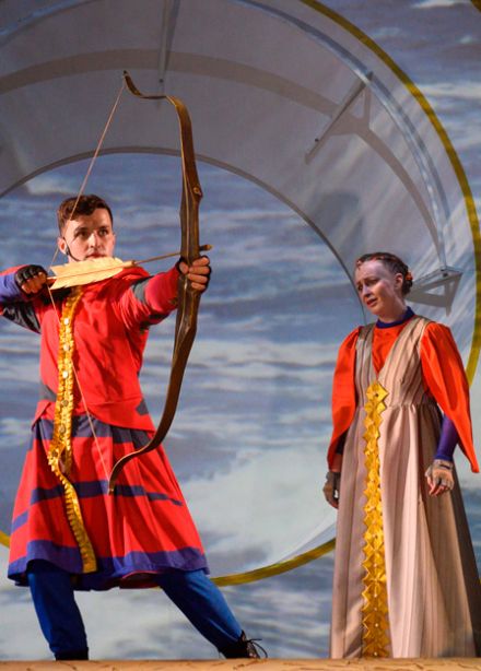 Сказка о царе Салтане