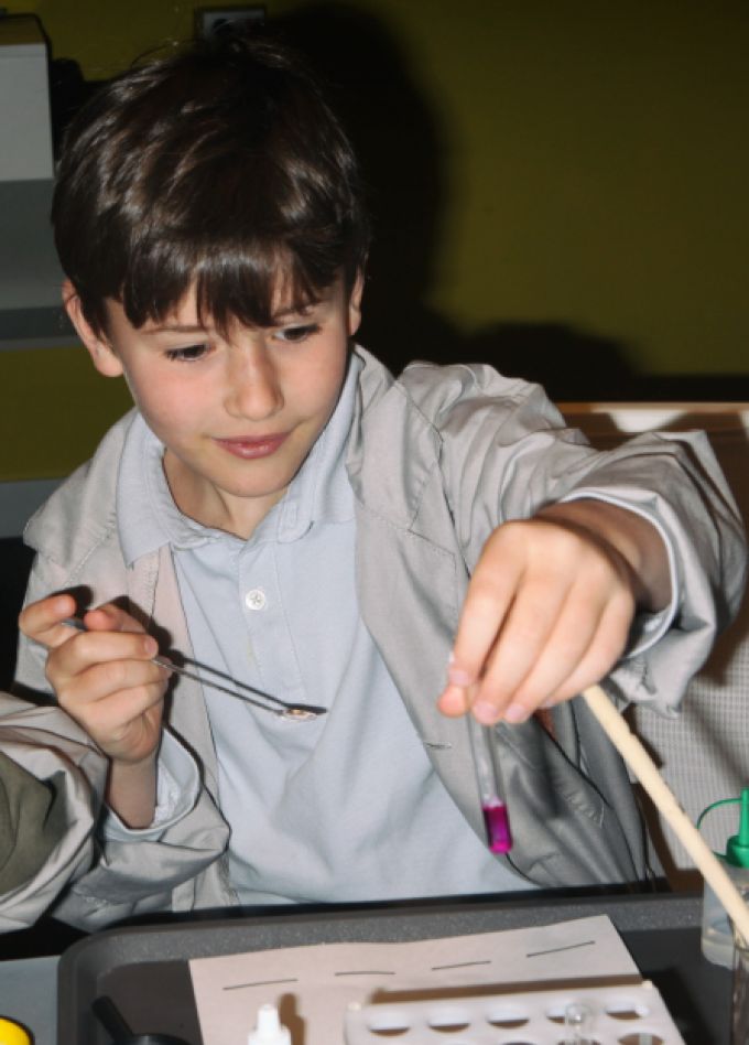 Научное приключение. Следствие ведут ученые