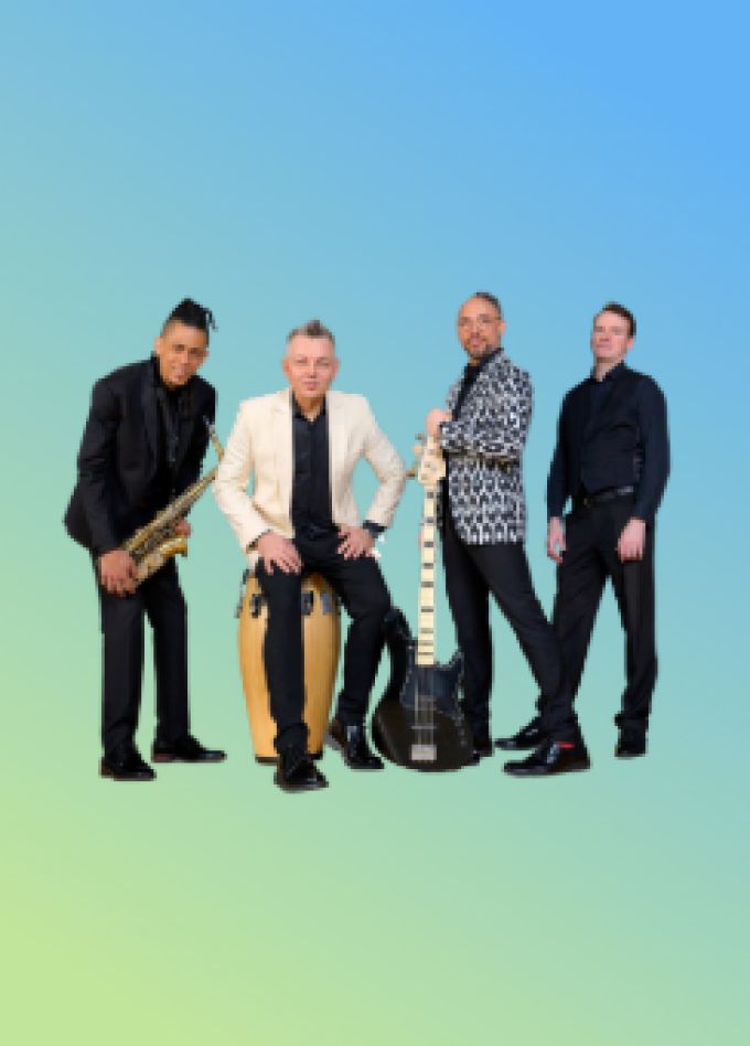 Концерт кубинской и латиноамериканской музыки. Хуан Орлендис бэнд