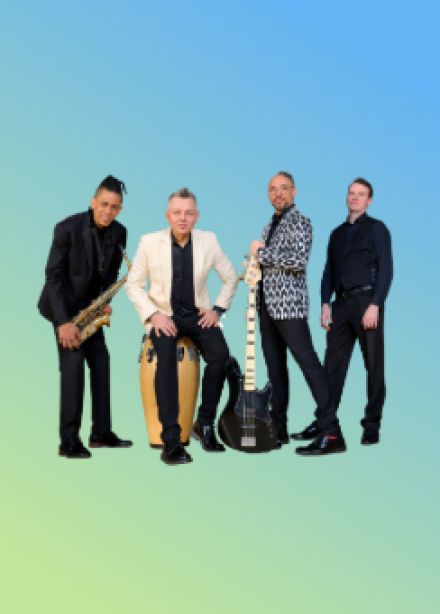 Концерт кубинской и латиноамериканской музыки. Хуан Орлендис бэнд