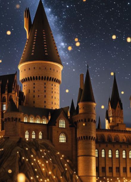 Lumos concerts. Письмо из Хогвартса. Мультимедийный концерт при 1000 свечей