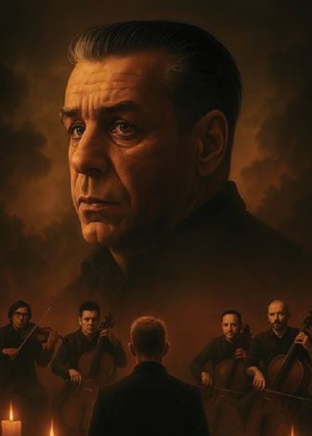 Симфония Раммштайн при свечах